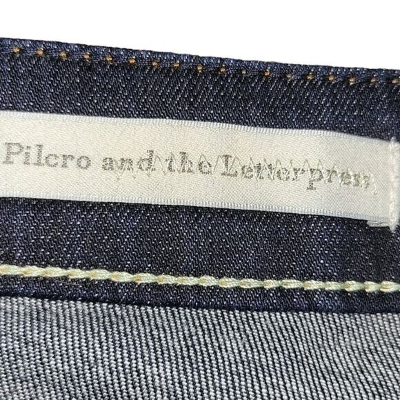 Stet Womens Dark‎ Wash Denim Skinny Jeans Size 27 - Picture 7 of 9